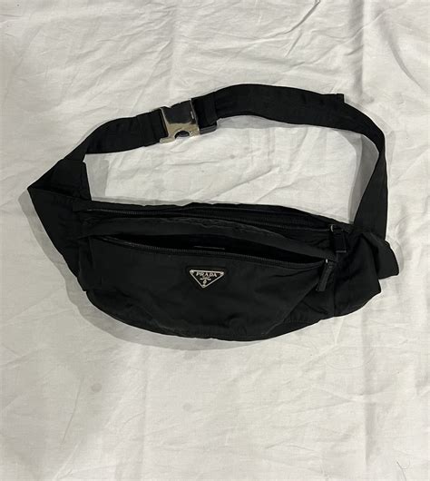 prada fur marsupio|Prada Waist Bags & Fanny Packs On Sale .